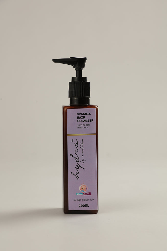 Cheeky chubbies Hair Cleanser