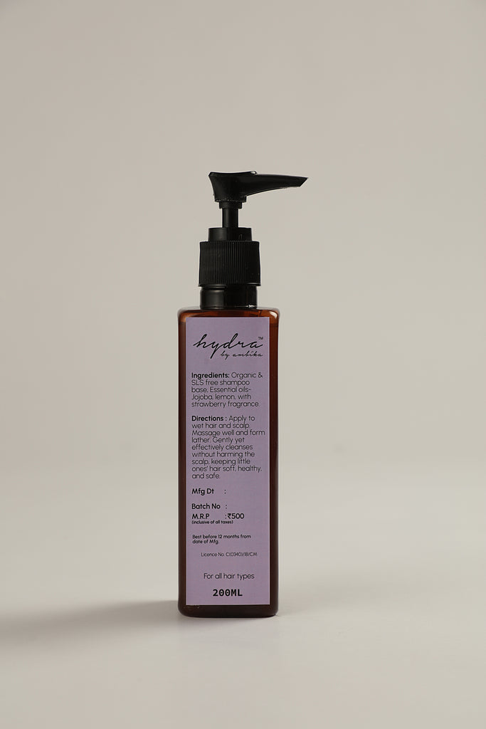 Cheeky chubbies Hair Cleanser