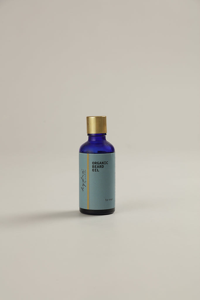 Organic Beard Oil For Men