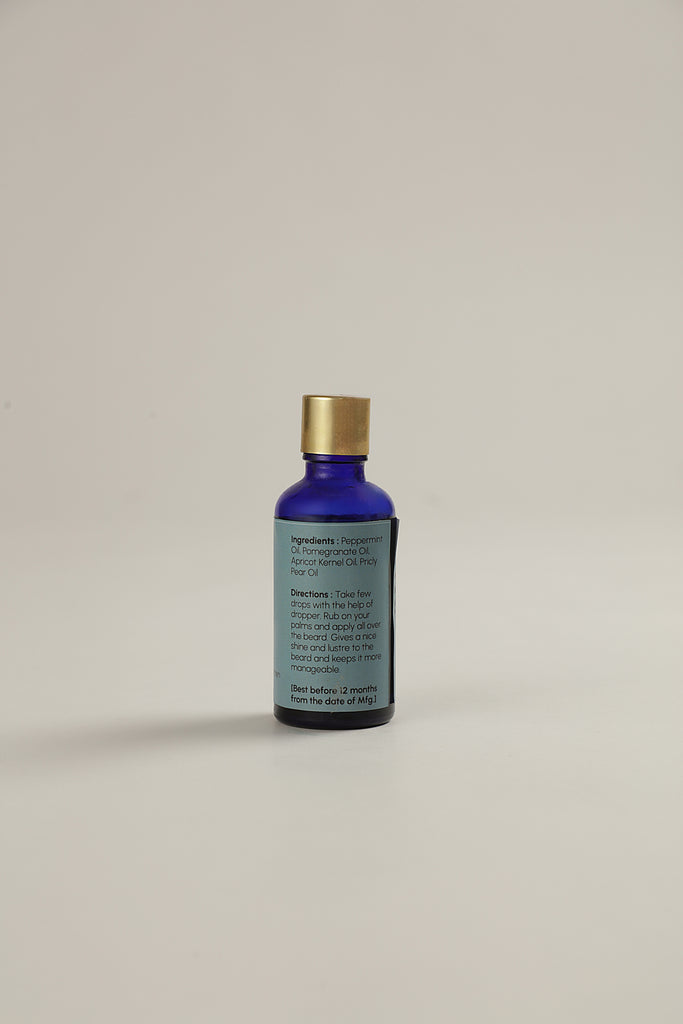 Organic Beard Oil For Men