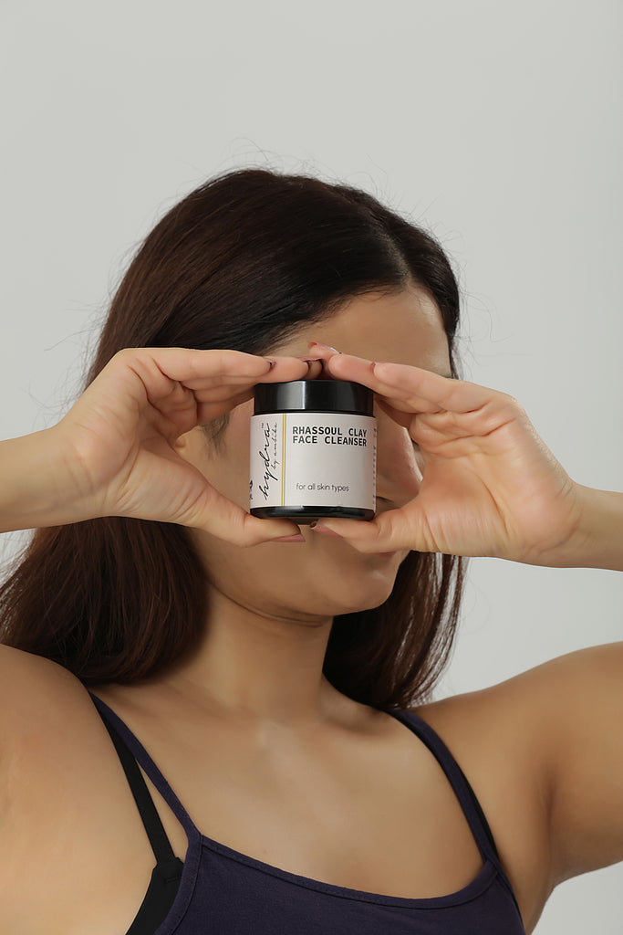 Rhassoul Clay & Honey Face Cleanser