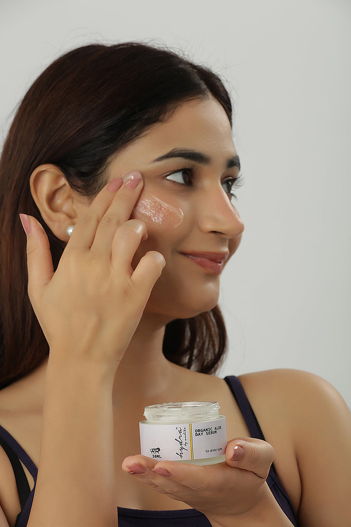 Organic Aloe Day Serum