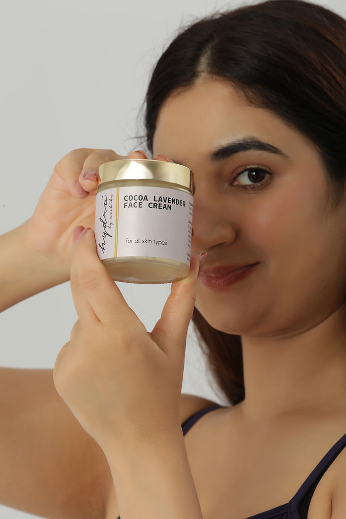 Cocoa Lavender Face Cream