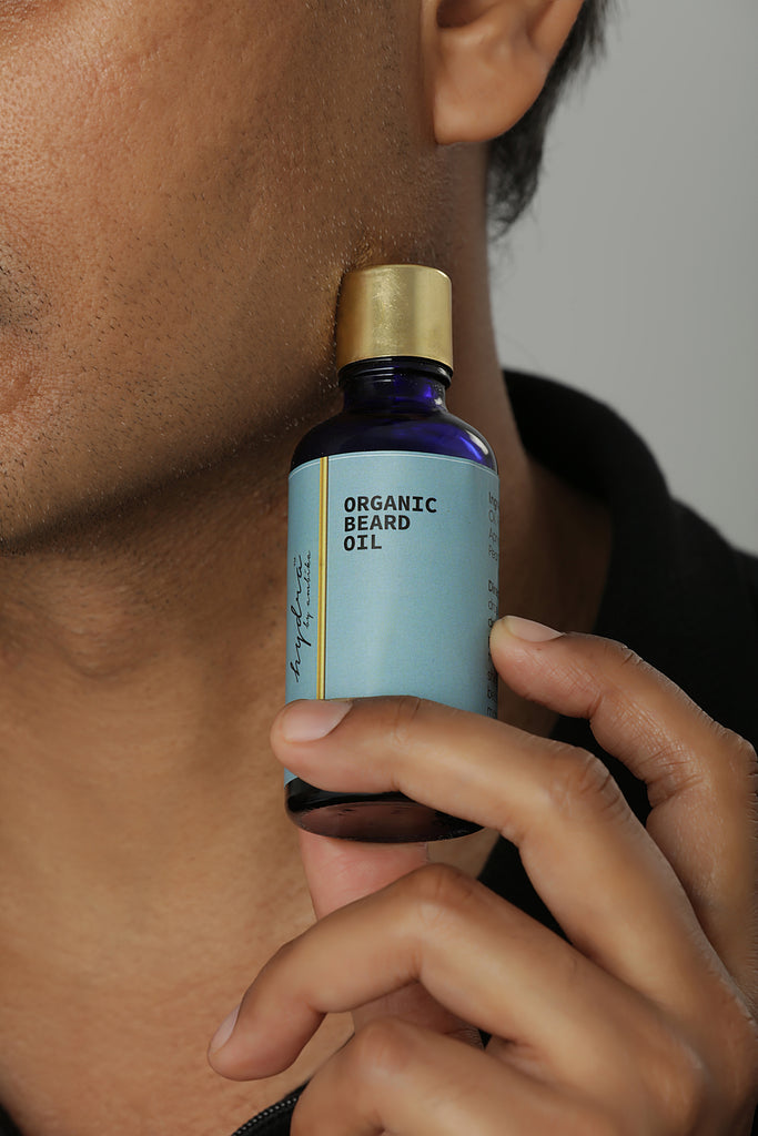 Organic Beard Oil For Men