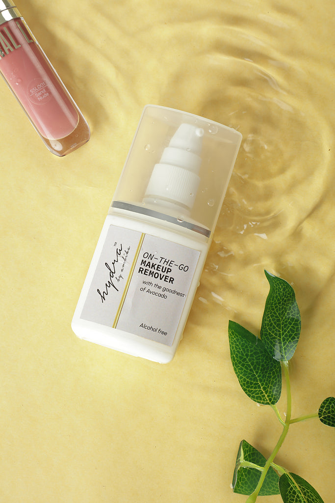 Alcohol Free On-the-go Make up Remover Plus Toner