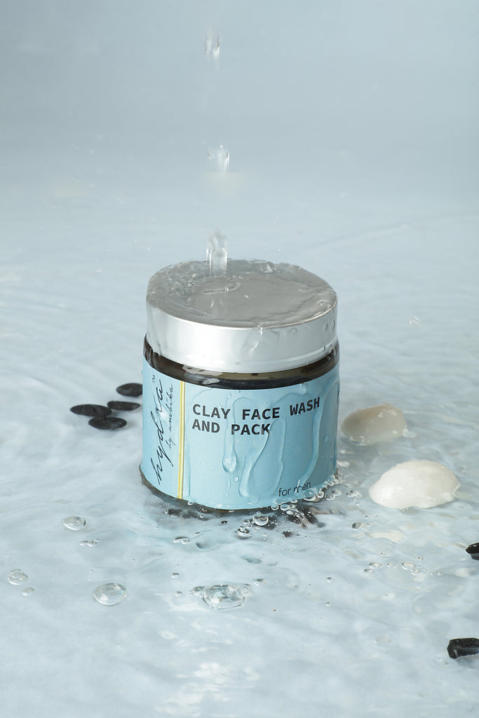 Face wash Cum Pack For men