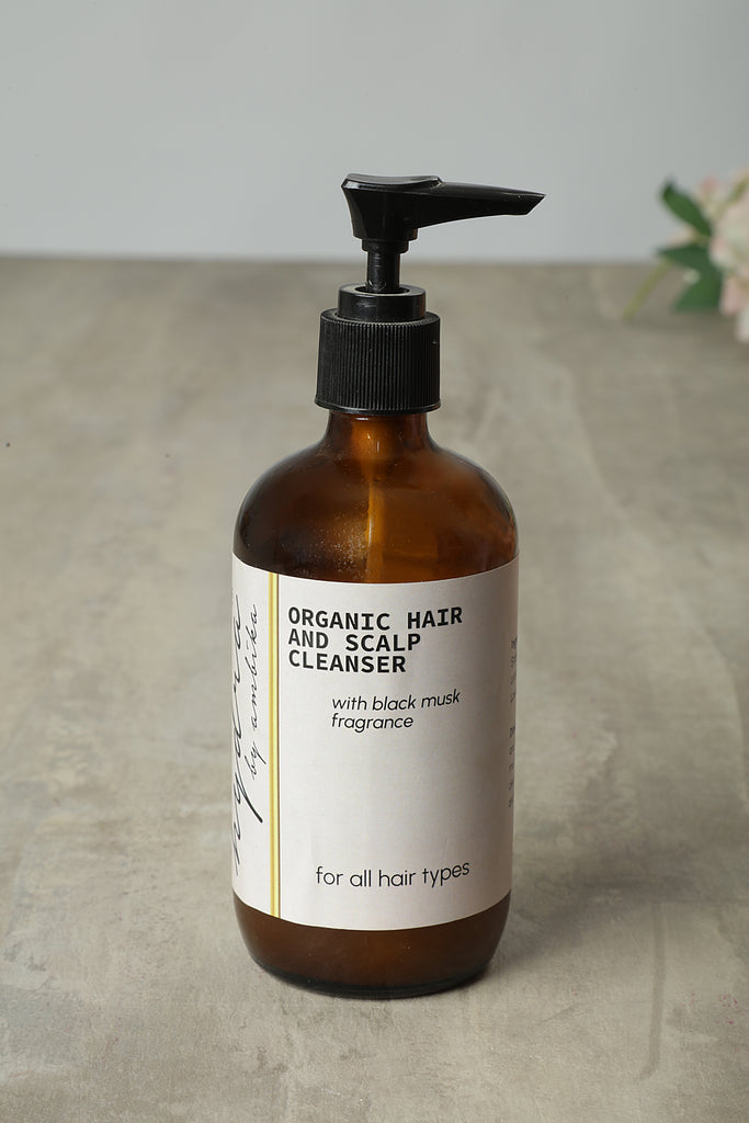 Organic Hair & Scalp Cleanser