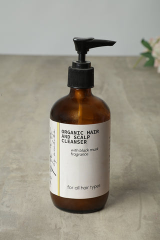 Organic Hair & Scalp Cleanser