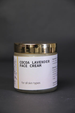 Cocoa Lavender Face Cream