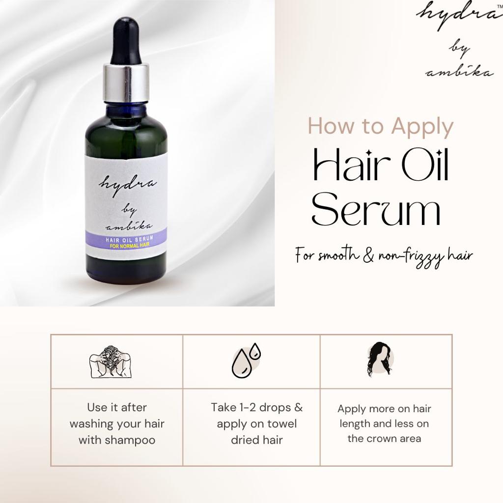 Hair Oil Serum For Normal  Hair