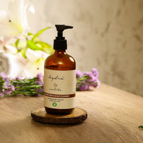 Organic Hair & Scalp Cleanser – Hydra By Ambika
