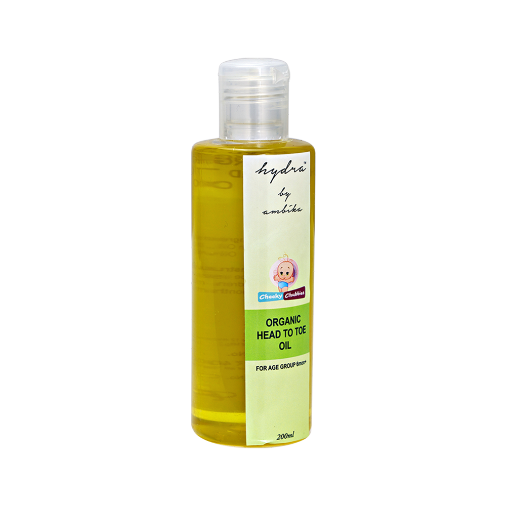 Head to Toe Oil